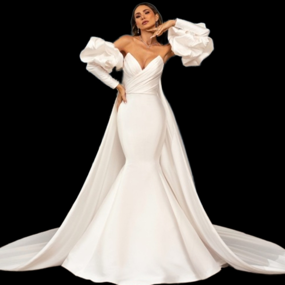 Primose Kitty Chen Wedding Contour Collection. Ivory. For The Bride.